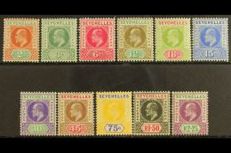 1906 Complete Definitive Set, SG 60/70, Fine Mint. (11 Stamps) For More Images, Please Visit... - Seychelles (...-1976)