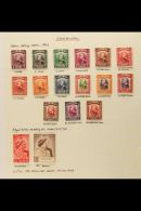 1947-50 VERY FINE MINT COLLECTION On Album Pages. Includes 1947 Crown Colony Set, 1948 Silver Wedding Set &... - Sarawak (...-1963)