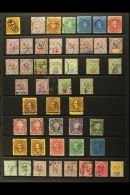 1871-1996 VALUABLE FINE USED COLLECTION Presented On Stock Pages. We See An Extensive Range With Much Shade &... - Sarawak (...-1963)