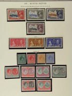 1935-70 All Different Very Fine Used Collection, Includes 1935 Jubilee Set, 1938-50 Complete Definitive Set With... - St.Kitts-et-Nevis ( 1983-...)