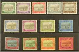 1923 Tercentenary Set Complete, SG 48/60, Very Fine Mint (13 Stamps) For More Images, Please Visit... - St.Kitts En Nevis ( 1983-...)