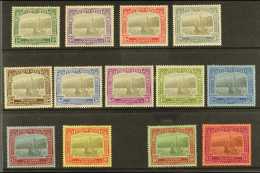 1923 Tercentenary Of Colony Complete Set, SG 48/60, Very Fine Mint (13 Stamps) For More Images, Please Visit... - St.Kitts-et-Nevis ( 1983-...)