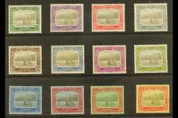 1923 Tercentenary Of Colony Set To 10s, SG 48/59, Very Fine Mint. (12 Stamps) For More Images, Please Visit... - St.Kitts-et-Nevis ( 1983-...)