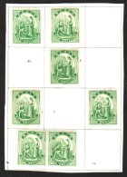 1876-78 PLATE RECONSTRUCTION 1s Deep Green, SG 21, Lithographed Printing, Plate Reconstruction Of The Twelve... - St.Christopher, Nevis En Anguilla (...-1980)