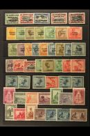 1916-59 MINT COLLECTION An All Different Collection With Much Being Never Hinged & Inc 1916 Opt'd Range To... - Altri & Non Classificati