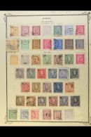 HORTA 1892-1905 ALL DIFFERENT COLLECTION. An Attractive Mint & Used Range On A Printed Page With No Spaces... - Other & Unclassified