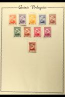 GUINEA 1938-39 Fine Mint Air Post Stamps With 1938 "Imperio" Complete Set Plus The 1939 5E New York Fair... - Autres & Non Classés