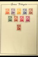 GUINEA 1938-39 Fine Mint Air Post Stamps With 1938 "Imperio" Complete Set Plus The 1939 5E New York Fair... - Otros & Sin Clasificación