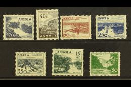 ANGOLA 1949 Views Set, Edifil 311/17, Very Fine Mint (7 Stamps) For More Images, Please Visit... - Autres & Non Classés