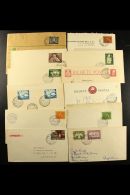 1952-1974 RAILWAY COVERS. An Interesting Collection Of Covers & Cards Showing Various Railway & TPO... - Other & Unclassified