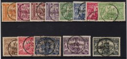 1894 Henry The Navigator Complete Set Afinsa 98/110 (Mi. 96/108), With Centenary Cancels. (13) For More Images,... - Sonstige & Ohne Zuordnung