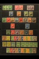 1899-1945 MINT COLLECTION Incl. 1899-1901 Values To 15c, 1903-4 All Values To 13c, 1906 Watermarked Perf.12 Issues... - Filippine