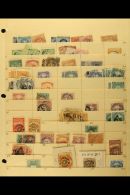 1858-1990's ATTRACTIVE MINT & USED ACCUMULATION On Stock Pages & In Packets, From 1960's Onwards Mostly... - Pérou