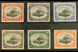 1901 1d To 1s Complete, Wmk Horizontal, SG 2/7, Fine Mint, Couple Minor Faults. For More Images, Please Visit... - Papua New Guinea