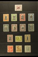 1901 - 1934 Fresh Mint Selection With 1932 Native Scenes Set To 5s, 1934 Protectorate Etc. (29 Stamps) For More... - Papouasie-Nouvelle-Guinée