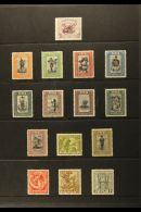 1901 - 1934 Fresh Mint Selection With 1932 Native Scenes Set To 5s, 1934 Protectorate Etc. (29 Stamps) For More... - Papua New Guinea