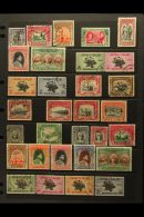 1945-1949 USED COLLECTION On A Stock Page, All Different, Inc 1948 1½a, 2a & 4a, 1948 1½a Multan... - Bahawalpur