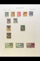 1925-1949 MINT & USED COLLECTION On Leaves, Inc 1925-29 To 2s6d & 5s (small Imperfections And Overall... - Rhodésie Du Nord (...-1963)