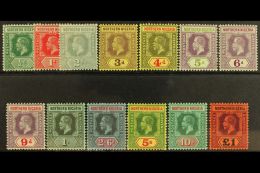 1912 Complete Definitive Set, SG 40/52, Fine Mint. (13 Stamps) For More Images, Please Visit... - Nigeria (...-1960)