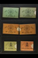 BOOKLETS COMPLETE Run From The 1957 2s To The 1963 10s6d Booklet With The Additional Content Change For The 1957... - Nigeria (...-1960)