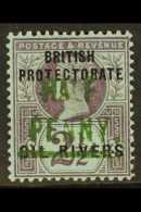 OIL RIVERS 1893 ½d On 2½d Ovptd Type 4, In Green, SG 11, Very Fine And Fresh Mint. For More Images,... - Autres & Non Classés