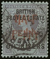 1893 ½d On 2½d (type 9 In Vermilion), SG 31, Very Fine Used. For More Images, Please Visit... - Autres & Non Classés