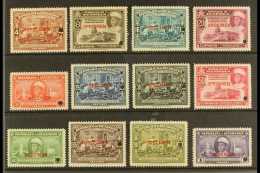 1940 Air President's Visit Complete Set With "SPECIMEN" Overprints (SG 1034/45, Scott C241/52), Very Fine Never... - Nicaragua