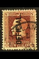 OFFICIALS 1915 8d Red Brown Ovptd Official, SG O103, Fine Used. Scarce Stamp. For More Images, Please Visit... - Other & Unclassified