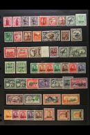 OFFICIALS 1907-61 MINT / NHM COLLECTION Presented On A Stock Page. Includes KGV 1s, 1936-61 Set (SG O115/19) &... - Autres & Non Classés