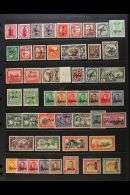 OFFICIALS 1907-61 MINT / NHM COLLECTION Presented On A Stock Page. Includes KGV 1s, 1936-61 Set (SG O115/19) &... - Sonstige & Ohne Zuordnung