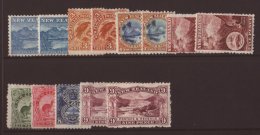 1899-1903 PICTORIAL A Mainly Fresh Mint Range, With Additional Listed Shades,  Comprising 2½d (2), 3d (2),... - Autres & Non Classés