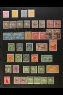 1882-1901 MINT ONLY QV SELECTION Presented On A Stock Page. An Attractive Range That Includes 1882-1900 3d (SG... - Autres & Non Classés