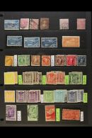 1870's-1990's MINT/NHM & USED RANGES With Light Duplication On Stock Pages, Mostly Used, Inc 1875 2d Wmk Large... - Autres & Non Classés