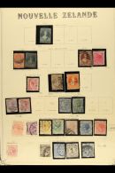 1862-1999 ALL DIFFERENT COLLECTION Presented On Various Pages. We See An Extensive Mint & Used Collection, Inc... - Autres & Non Classés