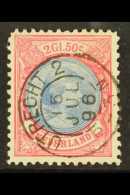 1893-98 2g50 Ultramarine And Rosine, Perf 11½ X 11, Mi 45bB (SG 161), Very Fine Used. For More Images,... - Other & Unclassified