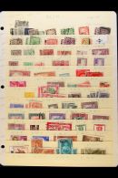 1890's TO 1991 ASSORTMENT Of Chiefly Very Fine Used Arranged From Some Early Imperfs Through To Officials And... - Nepal