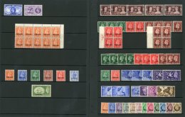 TANGIER 1936-52 MINT COLLECTION On Stock & Album Pages. Includes 1936 Set & Multiples, 1937 Coronation Set... - Autres & Non Classés