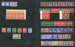 TANGIER 1936-52 MINT COLLECTION On Stock & Album Pages. Includes 1936 Set & Multiples, 1937 Coronation Set... - Other & Unclassified