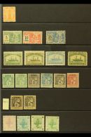 LOCAL POST STAMPS 1892-1898 All Different Mint Collection On Stock Cards, Inc Fez A Sefrou 1894 50c (unused,... - Autres & Non Classés