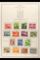 1953-1977 NEVER HINGED MINT COLLECTION In Hingeless Mounts On Leaves, ALL DIFFERENT Complete Sets, Inc 1953-58... - Mauritius (...-1967)