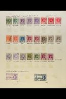 1904-53 ALL DIFFERENT USED COLLECTION CAT £1000+ A Useful Collection With Many Listed "Extras" Presented On... - Mauritius (...-1967)