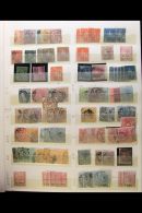 1858-1973 MINT AND USED ACCUMULATION An Extensive Assembly Generally Arranged By Yvert Catalogue Order In A Large... - Mauritius (...-1967)