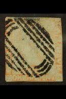 1848-59 1d Red Latest Impression, SG 23, Used Spacefiller. For More Images, Please Visit... - Mauritius (...-1967)