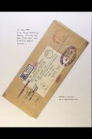 OFFICIAL MAIL 1915-89 Collection Of Covers And Other Items Which Includes A 1927 Invoice/receipt Bearing 1d... - Malte (...-1964)