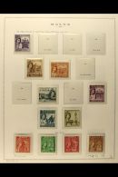 1950-1978 COMPREHENSIVE NEVER HINGED MINT COLLECTION In A Hingeless Album, ALL DIFFERENT, Highly Complete For The... - Malta (...-1964)