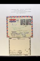 1948-57 "SELF GOVT" ISSUE CARDS AND COVERS COLLECTION A Fine Collection Of Commercial Covers And Cards Bearing... - Malte (...-1964)