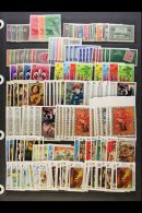 1960-1990 NEVER HINGED MINT COLLECTION On Stock Pages, ALL DIFFERENT Complete Sets & Mini-sheets, Inc 1960... - Maldives (...-1965)
