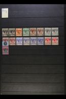 1942-44 MINT & USED COLLECTION Presented On Stock Book Pages, Sequenced As Per SG Part I Catalogue. Includes... - Andere & Zonder Classificatie