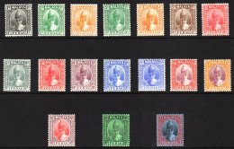 PERAK 1938-41 Definitives Complete Set To $1, SG 103/119, Very Fine Mint (17 Stamps) For More Images, Please Visit... - Autres & Non Classés