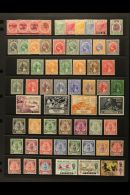 PERAK 1884-1970 ALL DIFFERENT Mint Collection Inc A Small Range Of QV Era Issues, 1935-37 Range To 40c, 1938-41... - Andere & Zonder Classificatie